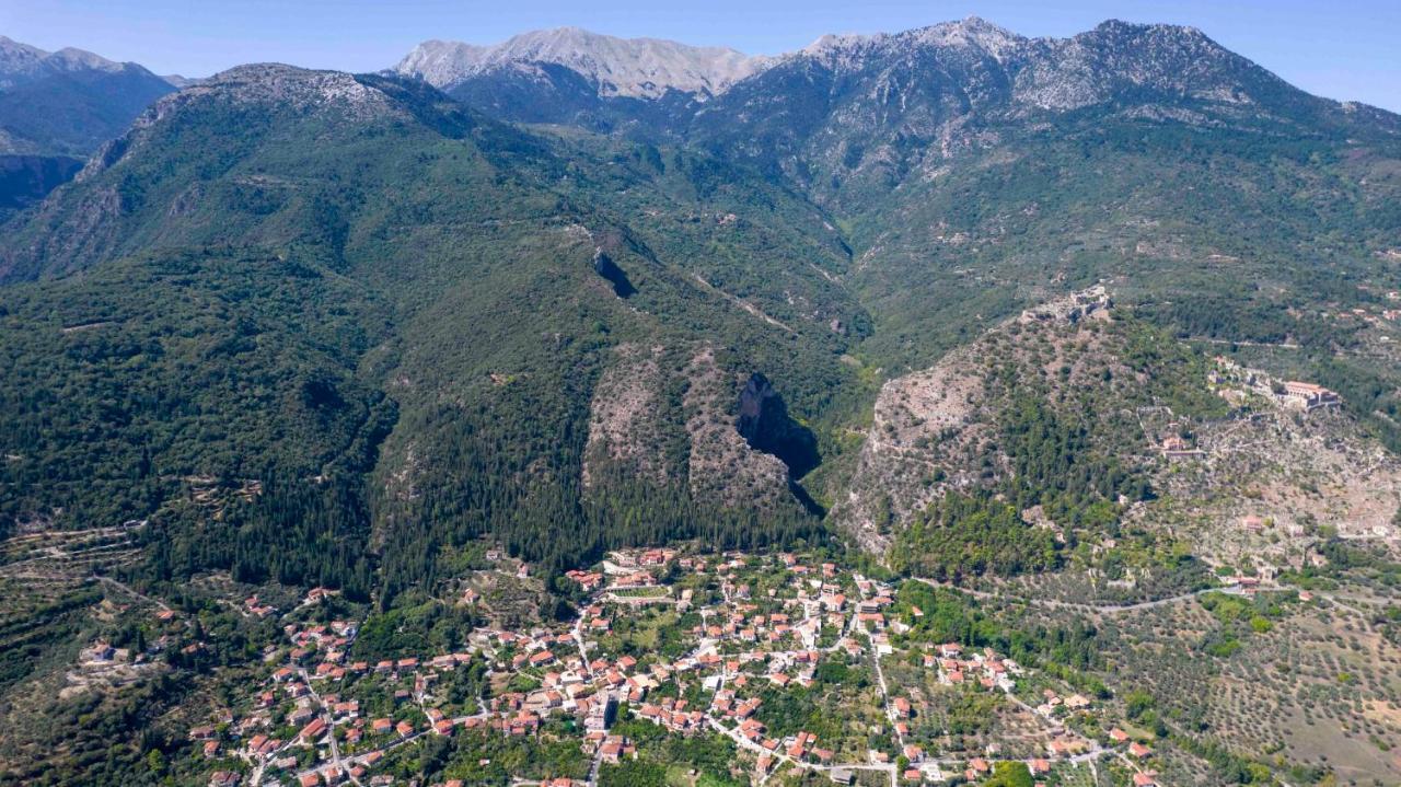 Laconian Collection Mystras Residence Ground Floor Kültér fotó